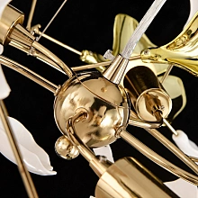 Кольцевые люстры и светильники JULIETTA CH