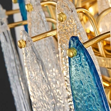 Реечный, рядный светильник RISSA-B WAVE