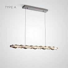 Реечный, рядный светильник JENNIFER LONG