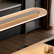 Реечный, рядный светильник FINBAR Linear light