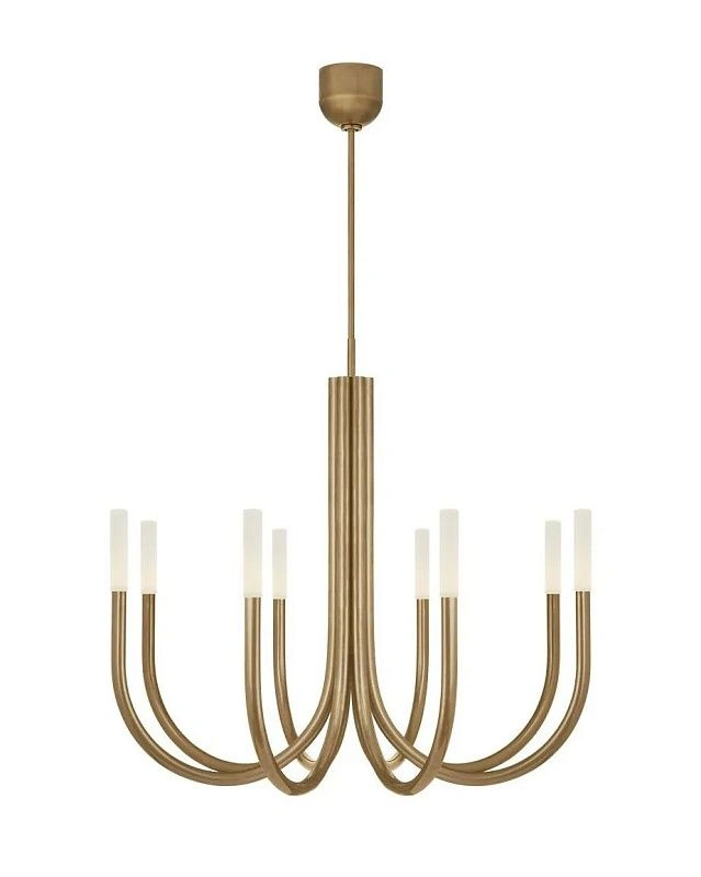 Люстра Visual Comfort ROUSSEAU GOLD 8L