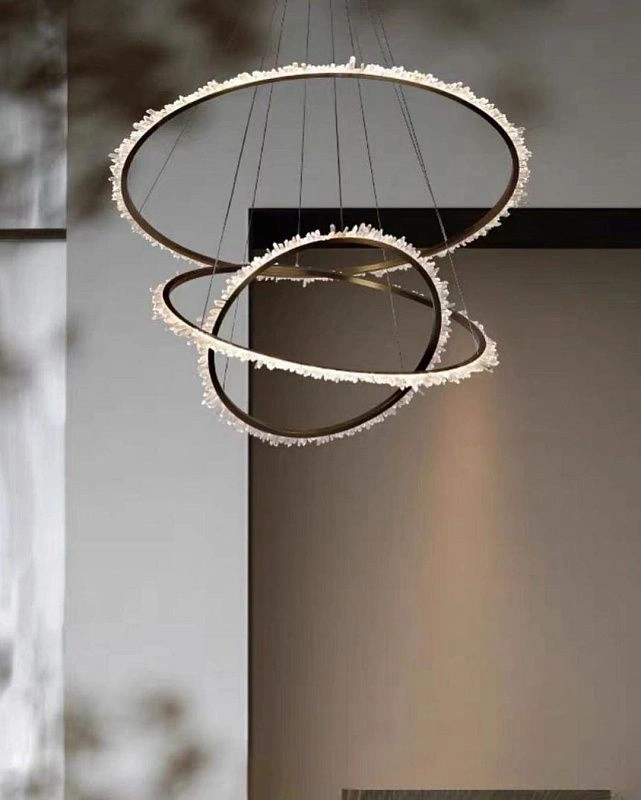 Кольцевая люстра Deodora 3М