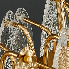 Реечный, рядный светильник RISSA-B WAVE