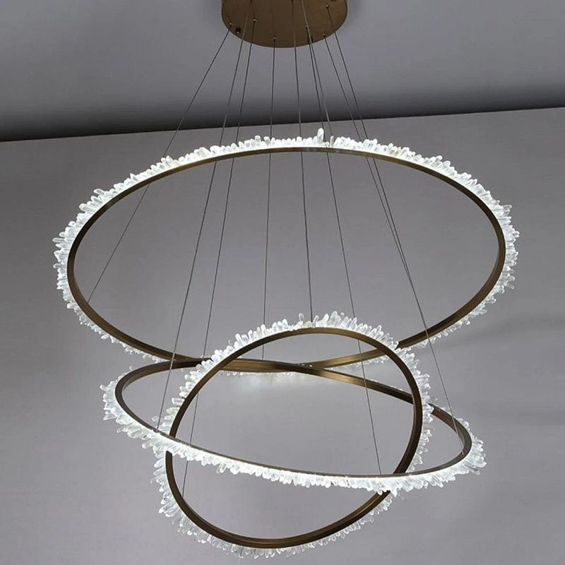 Кольцевая люстра Deodora 3М