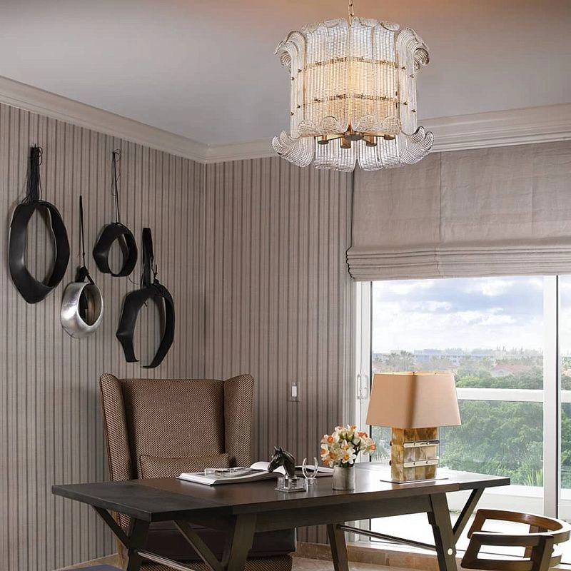 Люстра Visual Comfort Brasher L 6L