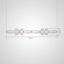 Реечный, рядный светильник HOLM LONG Linear light