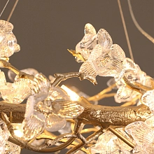 Кольцевые люстры и светильники ELISHA