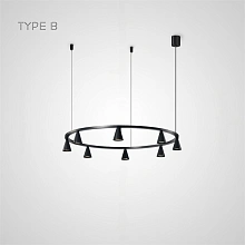 Кольцевые люстры и светильники FARLAND RING