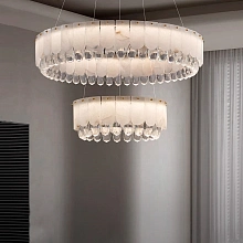 Кольцевые люстры и светильники LIDVALD B Ring chandelier