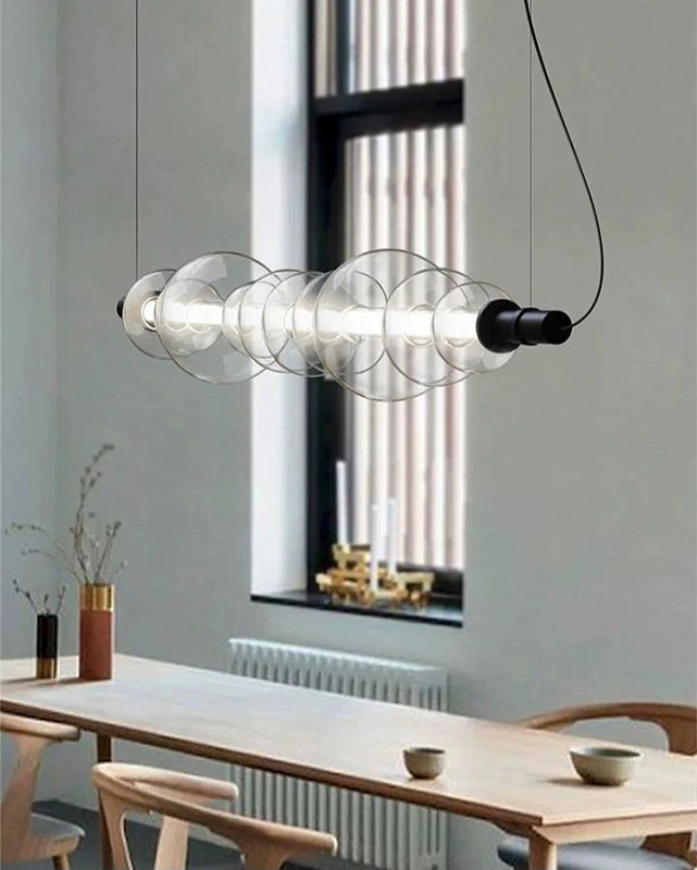 Реечный, рядный светильник BARRY LONG Linear light