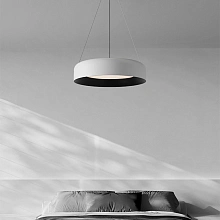 Кольцевые люстры и светильники ROY Ring chandelier