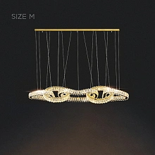 Реечный, рядный светильник SEFENIAS LUX