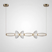 Реечный, рядный светильник HOLM LONG Linear light