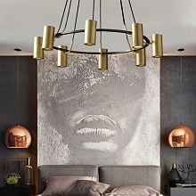 Кольцевые люстры и светильники UNITY