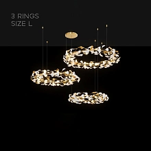 Кольцевые люстры и светильники JULIETTA COMBO