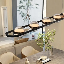 Реечный, рядный светильник SATURNA LONG Linear light