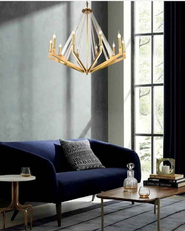 Люстра Visual Comfort DB Camila 10L