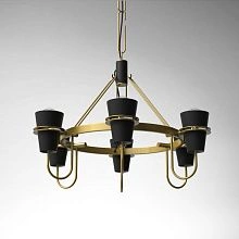 Кольцевые люстры и светильники REINAR B