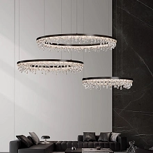 Кольцевые люстры и светильники ANDRUS Ring chandelier