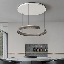 Кольцевые люстры и светильники FOLKMAR Ring chandelier