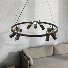 Кольцевые люстры и светильники SPOOR