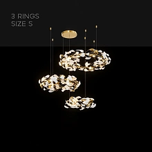 Кольцевые люстры и светильники JULIETTA COMBO