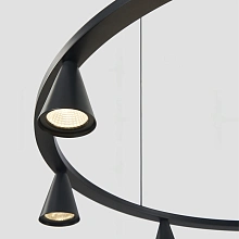 Кольцевые люстры и светильники FARLAND RING