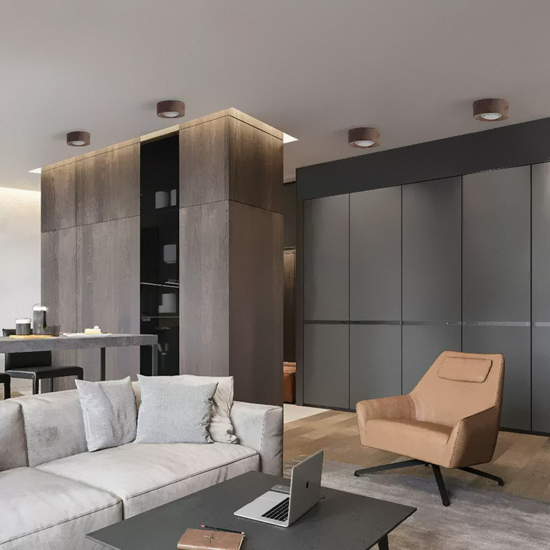 Точечный свет WOODSPOT DARK