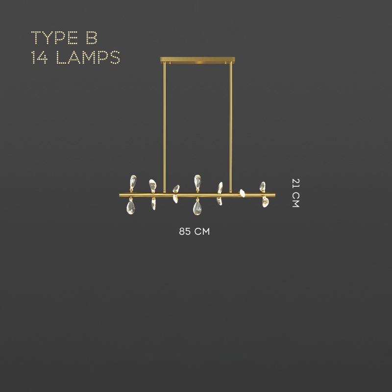 Тип B. 14 LED.