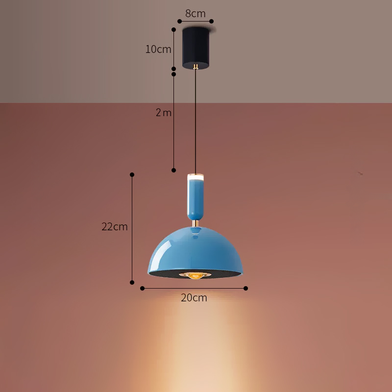 Подвесной светильник TOFT DOME