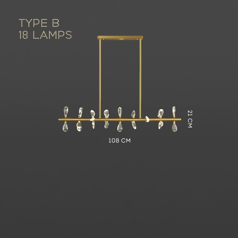 Тип B. 18 LED.