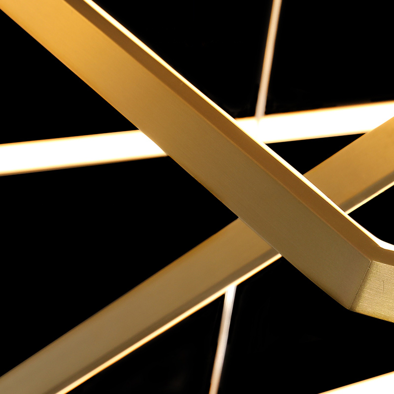 Кольцевые люстры и светильники IMPRESS LUX