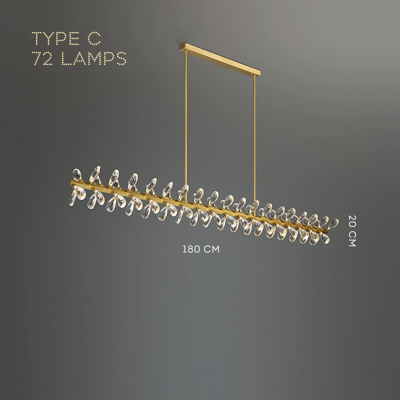 Тип C. 72 LED.