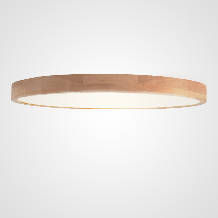Потолочный светильник DISC WOOD