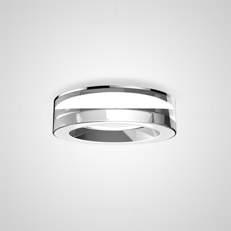 Цвет Серебро. 5W. Белый свет