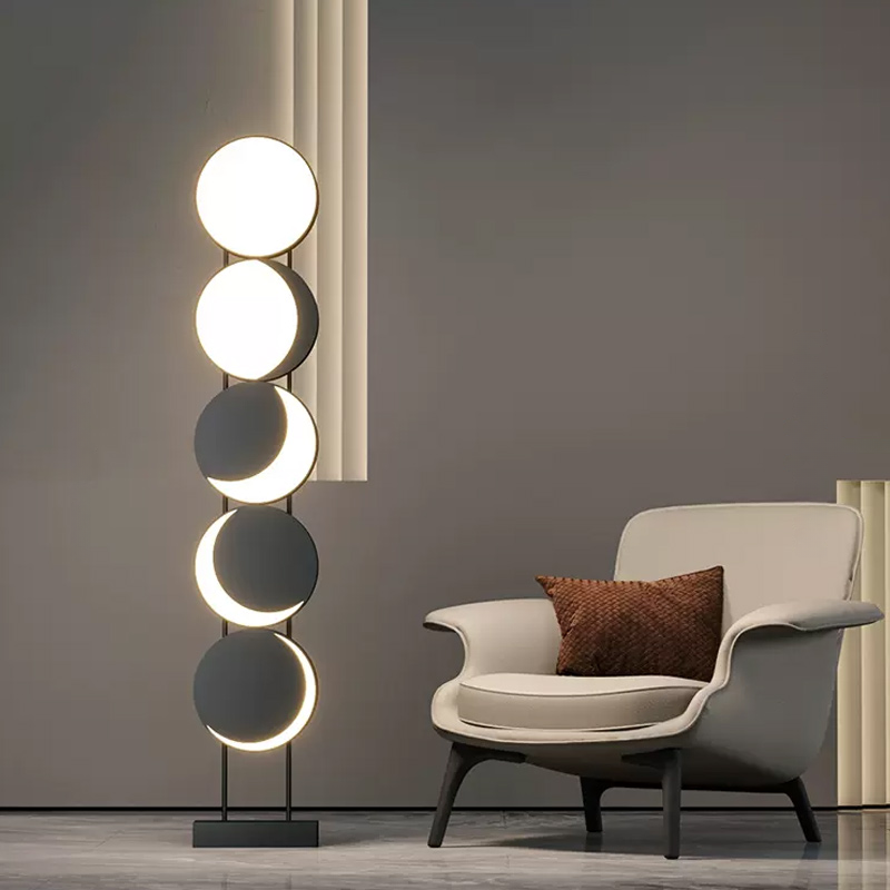 Торшер MOON PHASE