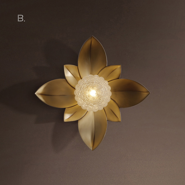 Бра LOTUS