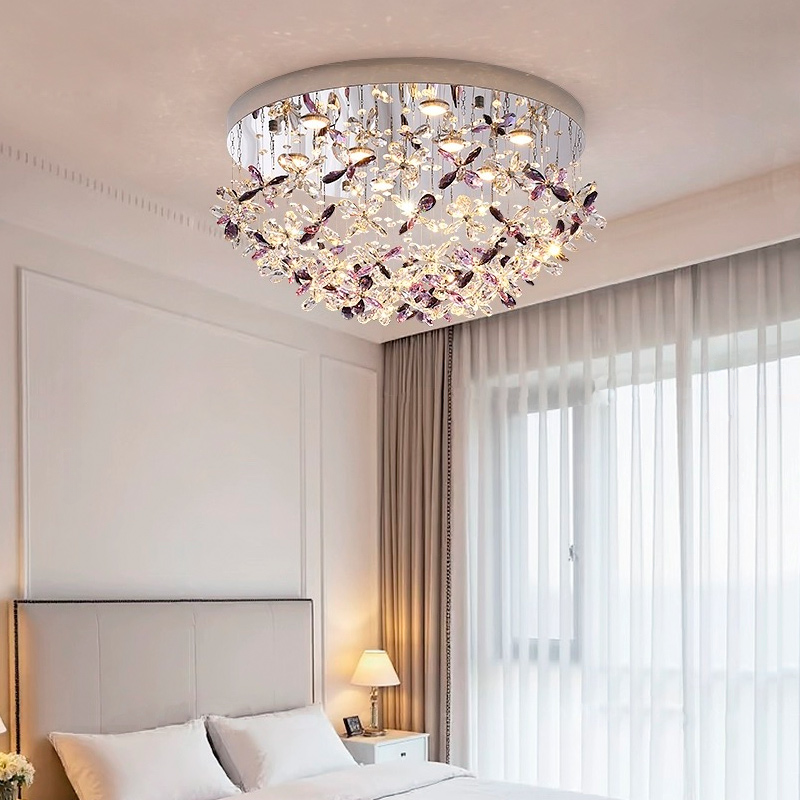Потолочная люстра CHARA AMETHYST CH Ceiling chandelier