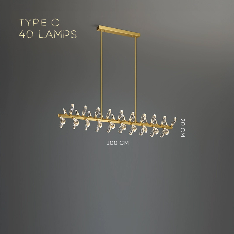 Тип C. 40 LED.