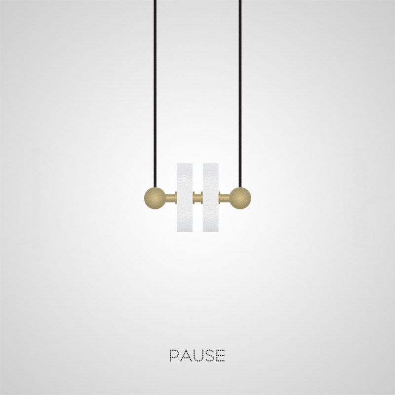 Подвесной светильник BUTTON PLAY ONE