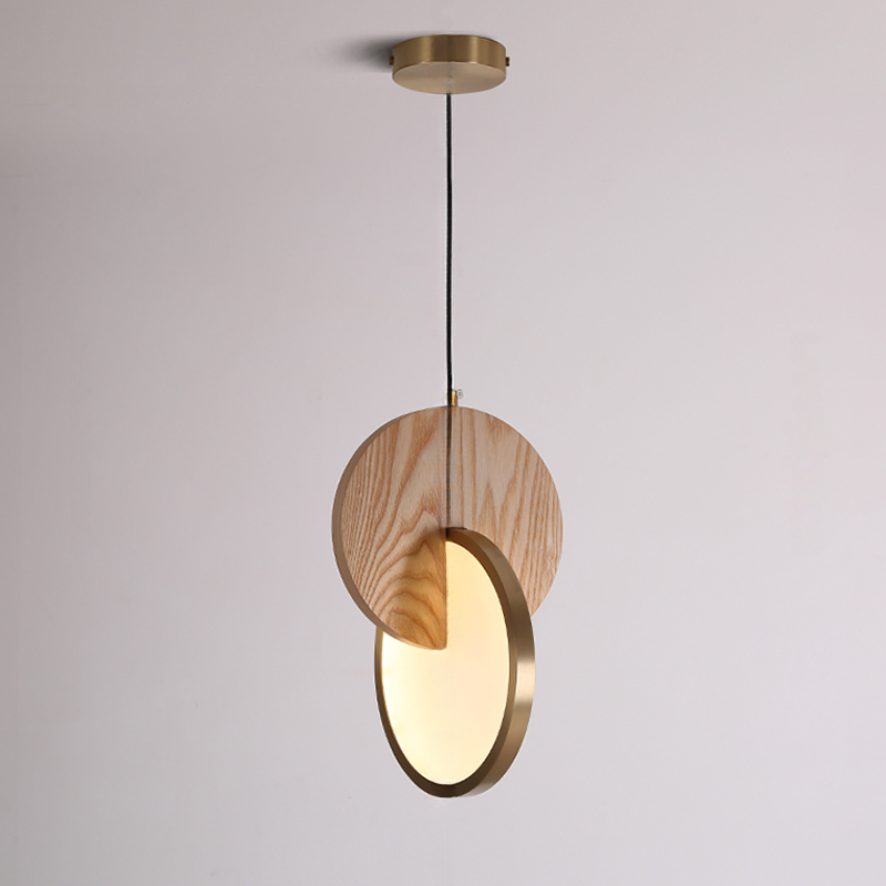 Подвесной светильник GLATT WOOD