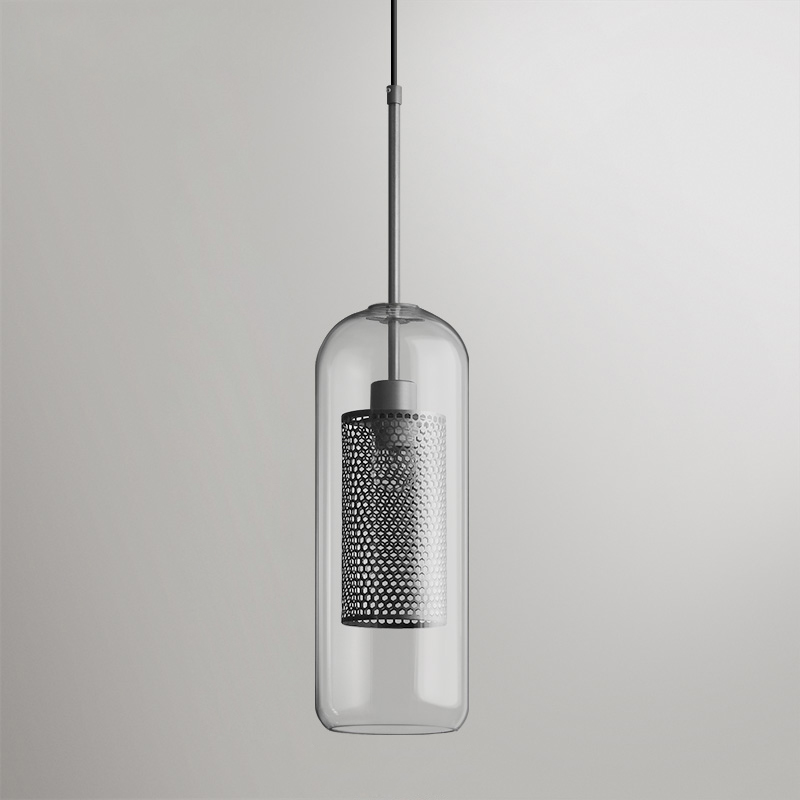 Cylinder L. Цвет серебро.