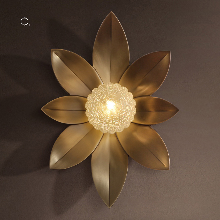Бра LOTUS