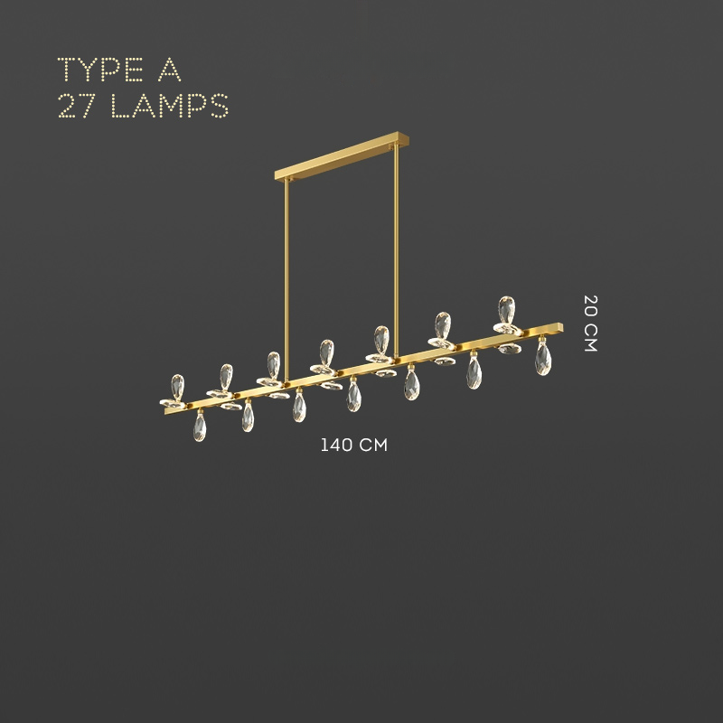 Тип A. 27 LED.