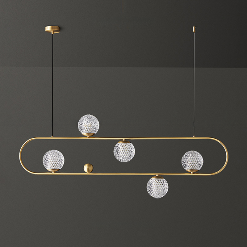 Реечный, рядный светильник HOOP LONG LUX