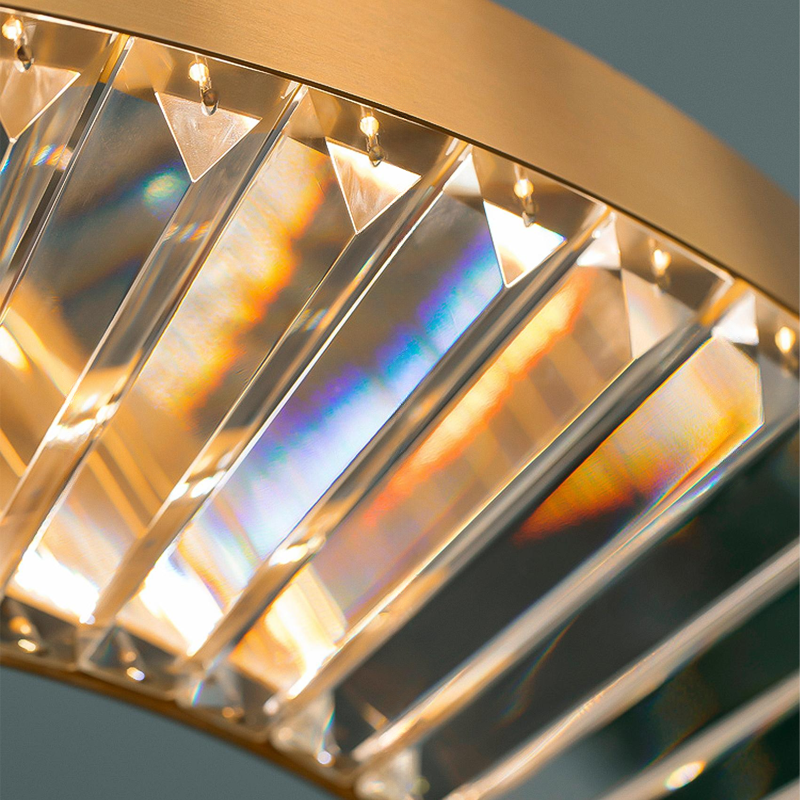 Кольцевые люстры и светильники SOPHI