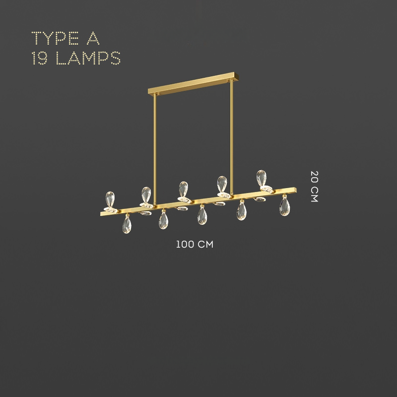 Тип A. 19 LED.