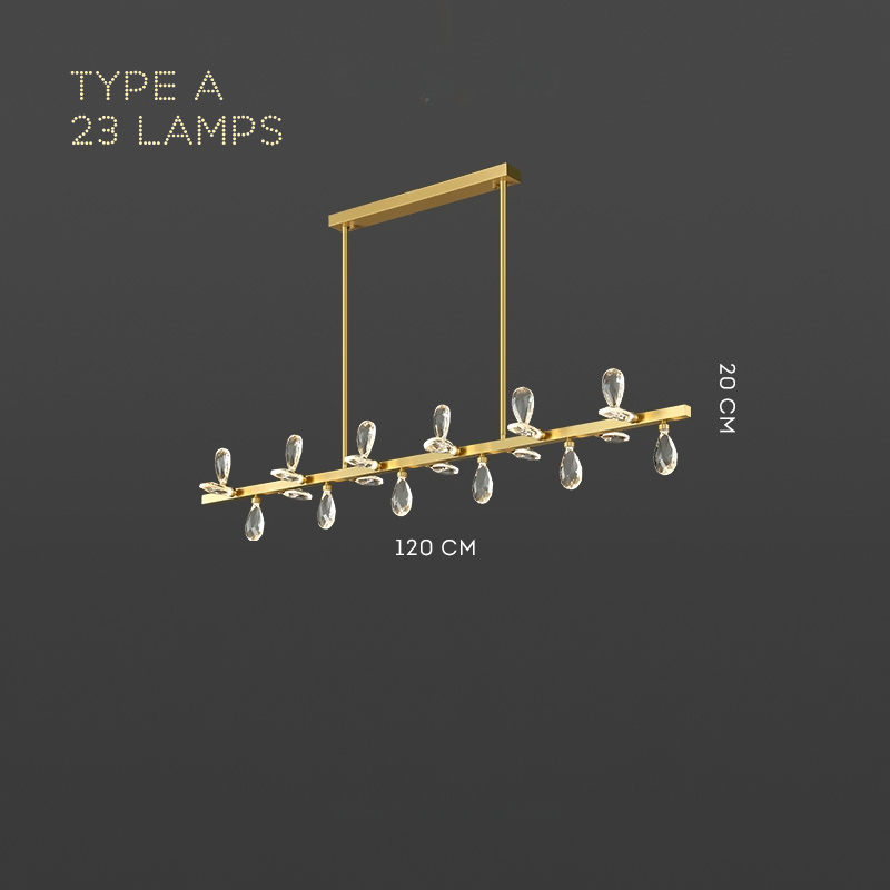 Тип A. 23 LED.