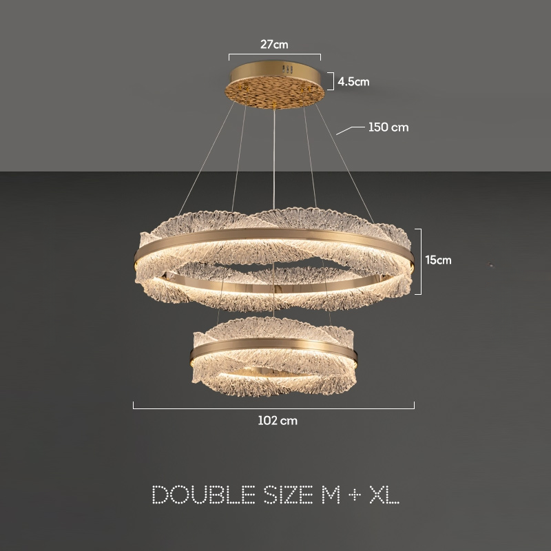 Два кольца. Double M+XL