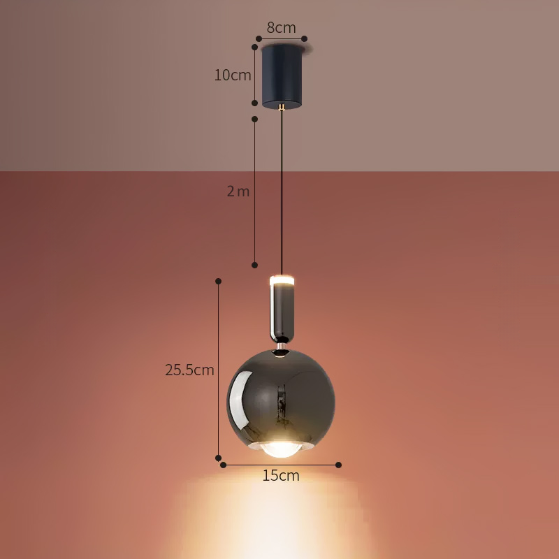 Подвесной светильник TOFT ORB